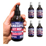 Kit 4 Uni Acelerador Catalisador Cola Instantânea Almasuper