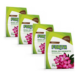 Kit 4 Uni Forth Rosa Do Deserto Substrato 2kg Cada