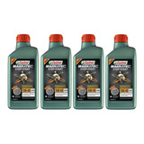 Kit 4 Unid Óleo Castrol Magnatec Original Vw 5w40 A3 b4