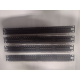 Kit 4 Unidade Patch Panel Cat5e