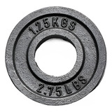 Kit 4 Unidades Anilha Olímpica De Ferro 1 25kg Academia