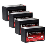 Kit 4 Unidades Bateria