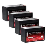 Kit 4 Unidades Bateria
