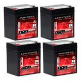 Kit 4 Unidades Bateria