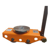 Kit 4 Unidades Carrinho Movimentação Giratório E Fixa 2ton