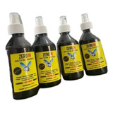 Kit 4 Unidades De 250ml Mata Insetos 100 Natural Ecológico
