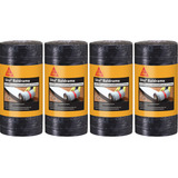 Kit 4 Unidades De Manta Asfaltica Baldrame 30cmx10m