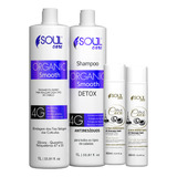 Kit 4 Unidades Progressiva Orgânica Soul Care 3l