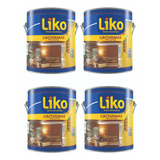 Kit 4 Unidades Verniz Antichama 3 6 Lts Com Laudo Ipt