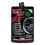 Kit 4 Vacinas De Pneus Blindagem Moto Xtire 250ml Veda Furos