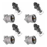 Kit 4 Válvula Alivio Filtro De Óleo Motor Etorq 1 61 8fiat