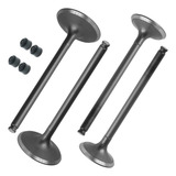 Kit 4 Válvula Athena Crf250x 04 17 Crf250r 04 07 Retentor