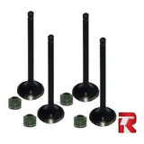Kit 4 Válvulas Admissão Retentores Suzuki Marauder 800