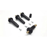 Kit 4 Valvulas Bico Pressão Tpms Pneu Roda Ford Mustang Orig