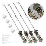 Kit 4 Vara Suspensão De 7 A 12kg Brastemp Consul Original