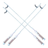 Kit 4 Varas Suspensão Lavadora Lac16 A02139017 Original