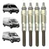 Kit 4 Vela Aquecedora Master Ducato Boxer Jumper Daily 2 8