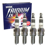 Kit 4 Vela Cr8eix Ngk Iridium Yamaha Yzf R3 Abs 2016 A 2020