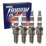 Kit 4 Vela Ignição Cr7eix Ngk Iridium Husqvarna Sm610s Te610