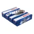 Kit 4 Vela Ignição Palio Fire 1.0 8v 2003 Bosch