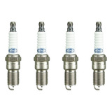 Kit 4 Vela Ignição Plat Focus 2 0 16v Titanium Plus 2014