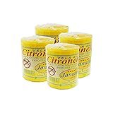 Kit 4 Velas 95g Com Aroma De Citronela Repelente Natural