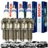 Kit 4 Velas De Ignição Corsa Celta Classic Onix Prisma