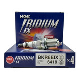 Kit 4 Velas Iridium Ngk Alfa Romeo 164 3 0 1993 1994 1995