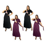 Kit 4 Vestido Amamentacao