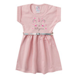 Kit 4 Vestido Infantil Bebês Meninas