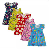 Kit 4 Vestido Infantil