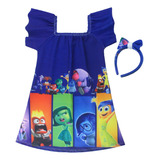 Kit 4 Vestidos Infantil