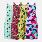 Kit 4 Vestidos Liganete
