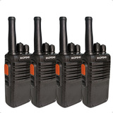 Kit 4 Walkie Talkie