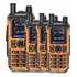 Kit 4 Walkie Talkies Profissionais Longo Alcance 50km, Usb