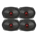 Kit 4 Woofer Mid