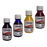 Kit 4 X 100ml Tinta Preta Sublimática Para Impressora Epson Tinta Preto