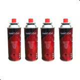 Kit 4 X Gás Culinário Para Isqueiro E Maçarico Buddy Volcano