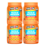 Kit 4 X Pastas De Amendoim Power One Sabores Á Escolher