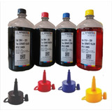 Kit 4 X1000ml Tinta Recarga Canon 140 141 145 146 210 snap