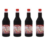 Kit 4 Xarope De Groselha Milani 900ml Original