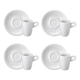 Kit 4 Xicaras Cafe