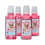 Kit 4 Xô Bafinho Higiene Bucal Pet