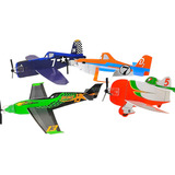 Kit 40 Avioes Planadores Brinquedo Do Filme Aviões P Brinde