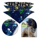 Kit 40 Bandana Amarrar Premium Cachorro Grande Acessório Pet