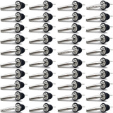 Kit 40 Bicos Dosador Inox Biqueira Bar Bartender Bebidas