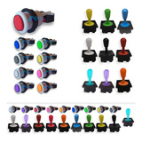Kit 40 Botões Ac C Micros 4 Comandos Completos