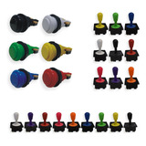 Kit 40 Botões Com Micros 4 Comandos Completos