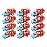 Kit 40 Brinquedo Caminhao