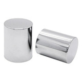 Kit 40 Capa Porca Roda Caminhão Ônibus Cromada Preta 32 33mm